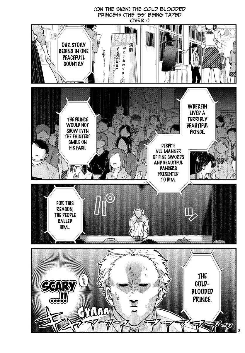 Komi-san wa Komyushou Desu Chapter 227 3